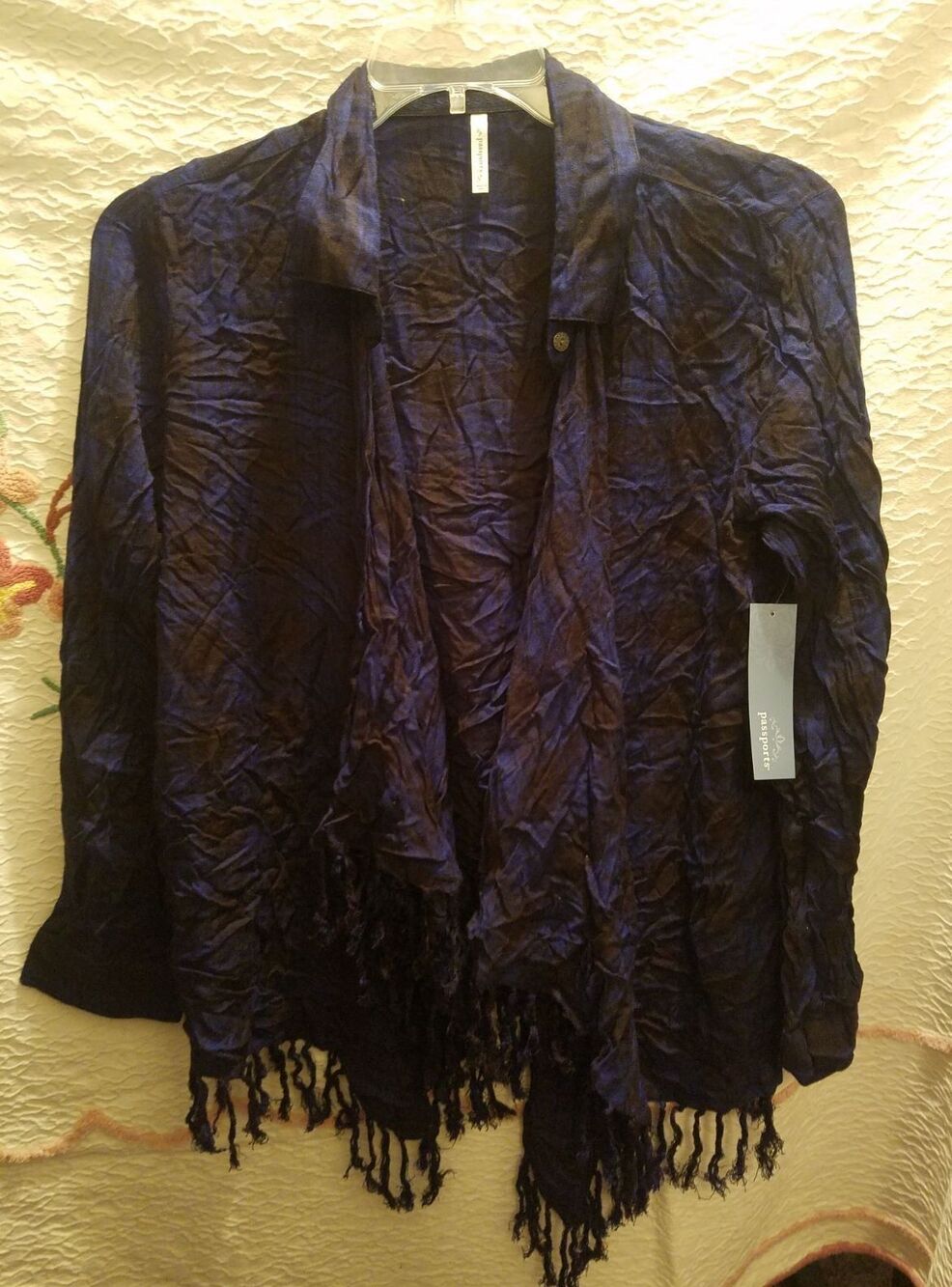Passports Cardigan